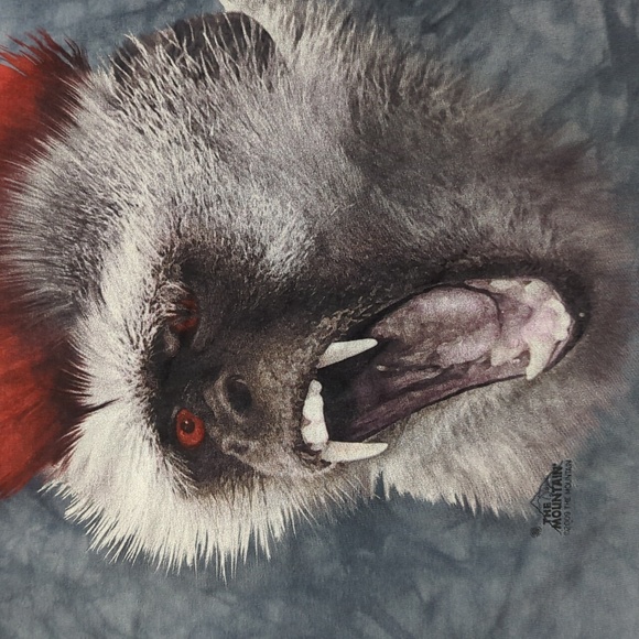 Rainforest Cafe Grey TieDye Monkey - Picture 2 of 5